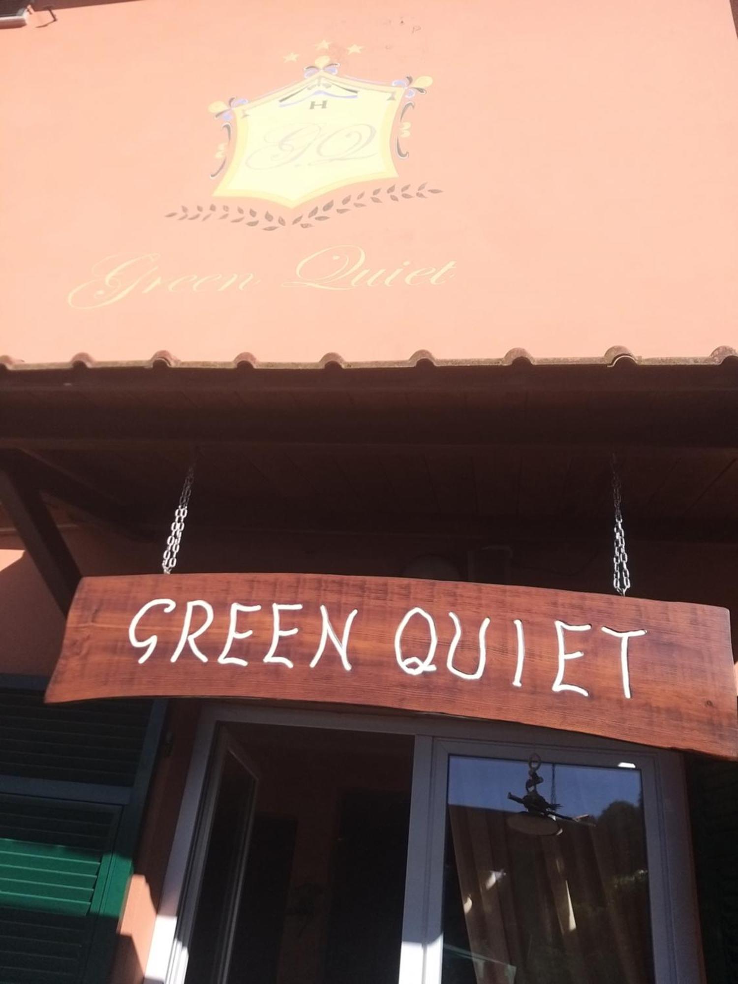 Green Quiet Affittacamere Pignone Eksteriør billede